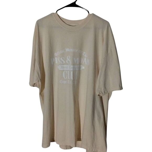 Piss and Moan Club of Cape Cod Tshirt, 3XL, Comfort Colors - Picture 2 of 7